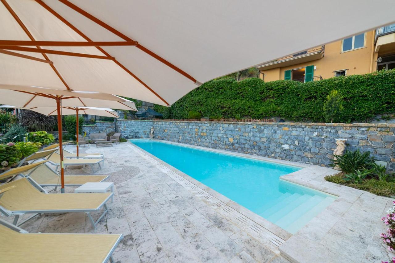 B&B Villa Bianca Leivi Dış mekan fotoğraf
