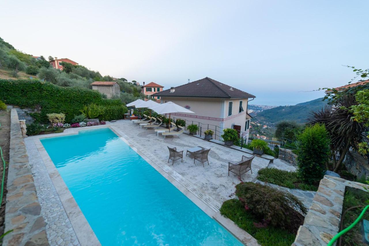 B&B Villa Bianca Leivi Dış mekan fotoğraf