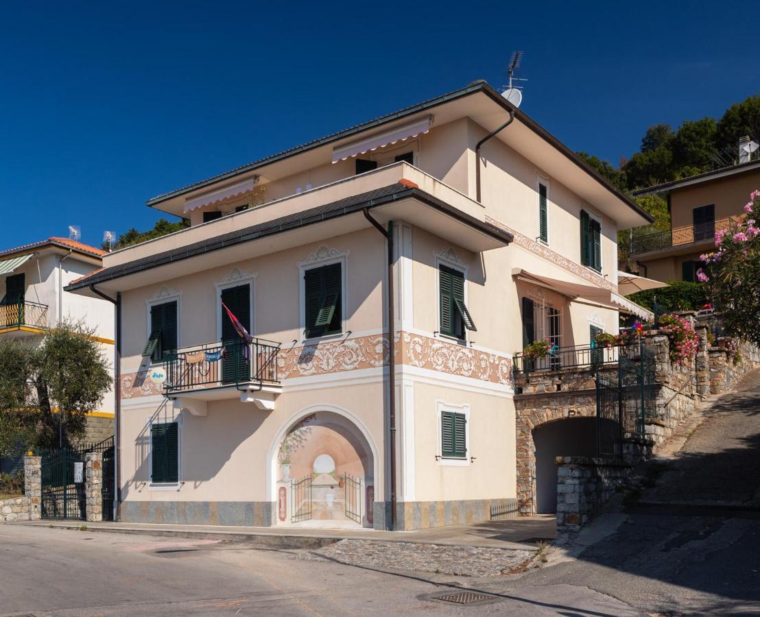 B&B Villa Bianca Leivi Dış mekan fotoğraf