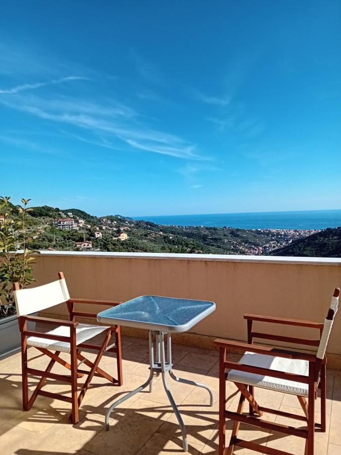 B&B Villa Bianca Leivi Dış mekan fotoğraf