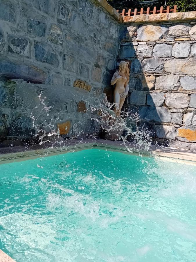B&B Villa Bianca Leivi Dış mekan fotoğraf