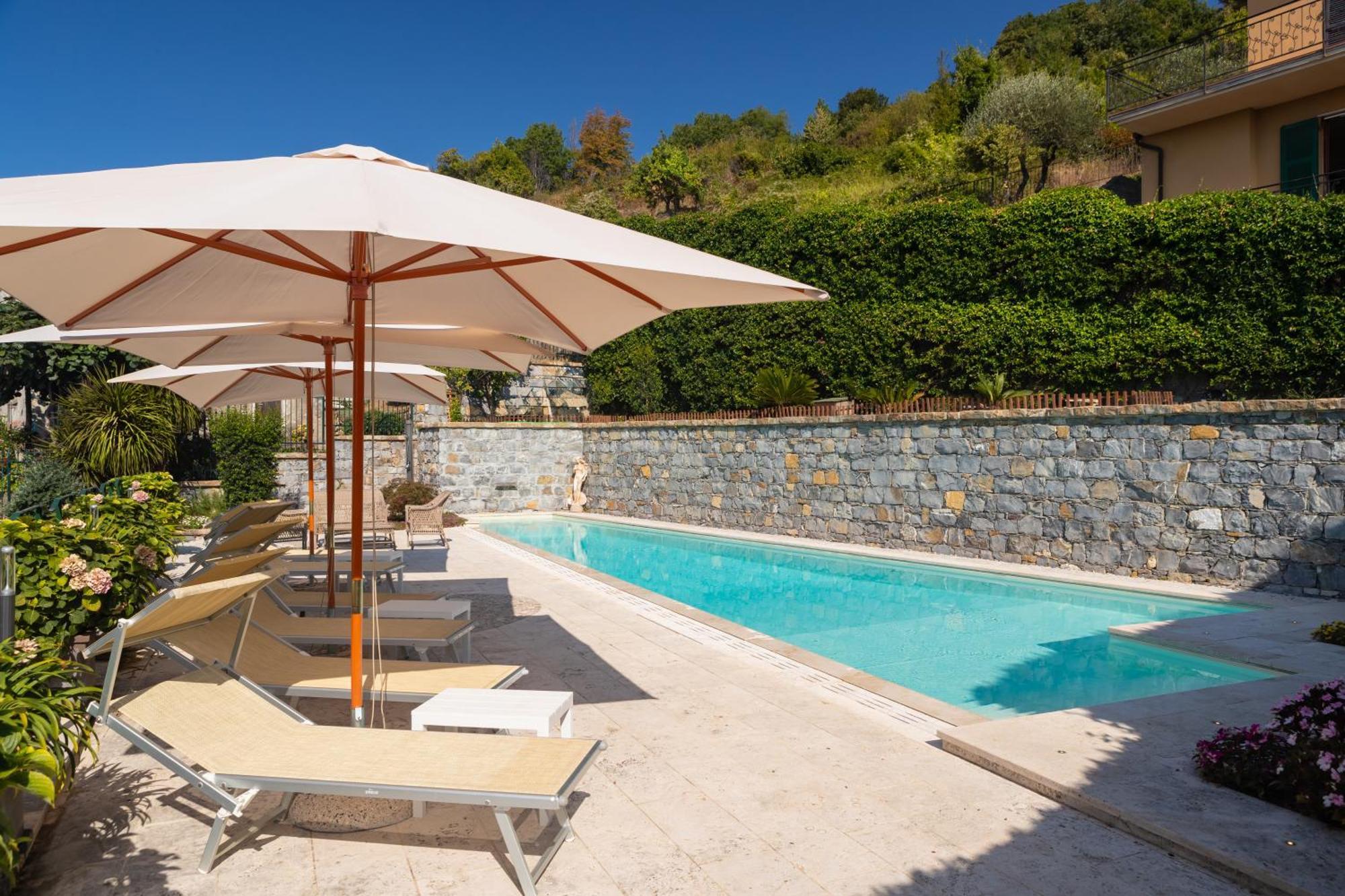 B&B Villa Bianca Leivi Dış mekan fotoğraf